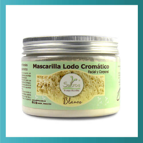Mascarilla de Lodo Blanco 300g – Sakros