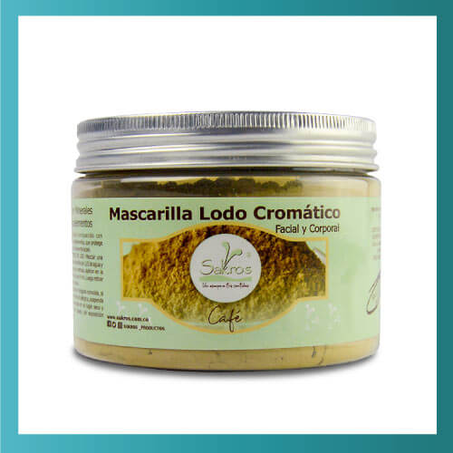 Mascarilla de Lodo Café 300g – Sakros