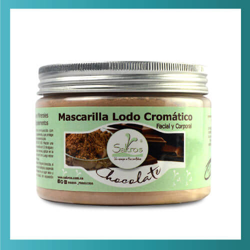 Mascarilla de Lodo Chocolate 250g – Sakros
