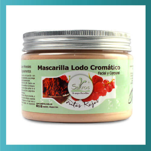 Mascarilla de Lodo Frutos Rojos 300g – Sakros