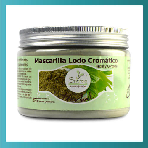 Mascarilla de Lodo Herbal 300g – Sakros