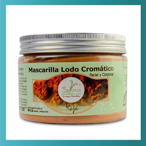 Mascarilla de Lodo Rojo 300g – Sakros