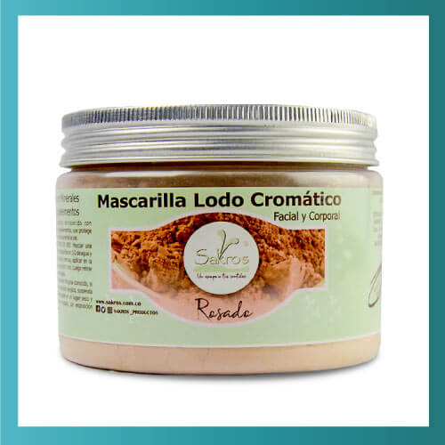 Mascarilla de Lodo Rosado 300g – Sakros