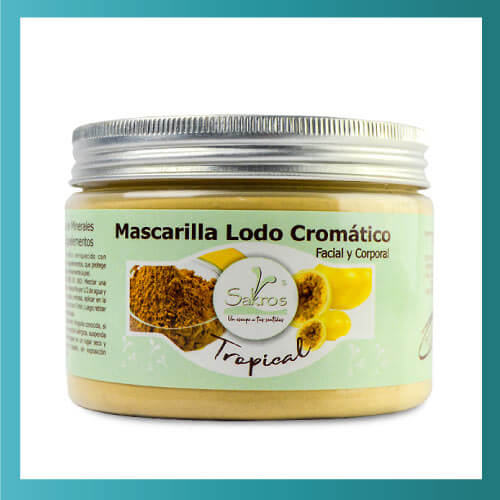 Mascarilla de Lodo Tropical 300g – Sakros