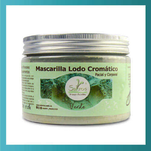 Mascarilla de Lodo Verde 300g – Sakros