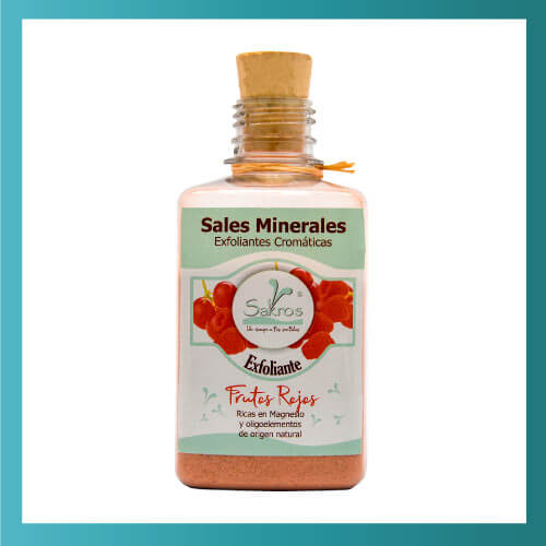 Sales Exfoliantes Frutos Rojos 300g – Sakros