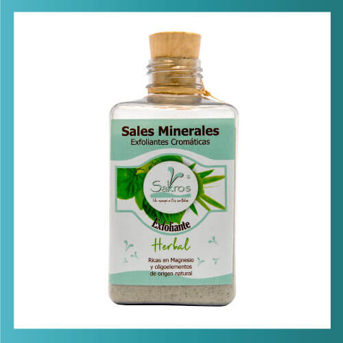 Sales Exfoliantes Herbal 300g – Sakros