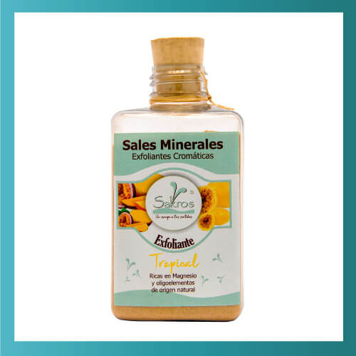 Sales Exfoliantes Tropical 300g – Sakros