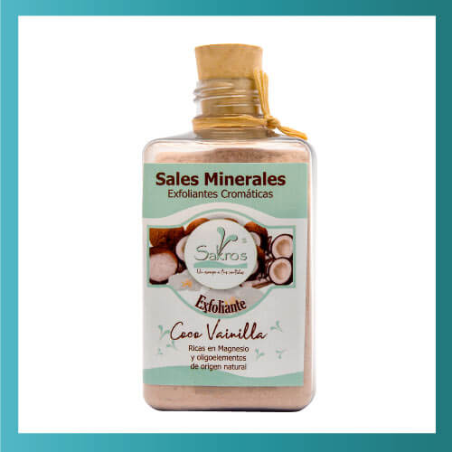 Sales Exfoliantes Vainilla Coco 300g – Sakros