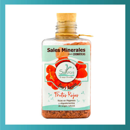 Sales para Tina Frutos Rojos 300g – Sakros