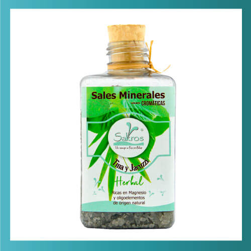 Sales para Tina Herbal 300g – Sakros