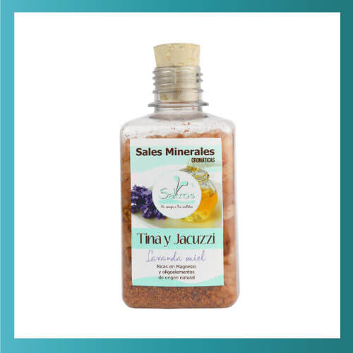 Sales para Tina Lavanda Miel 300g – Sakros