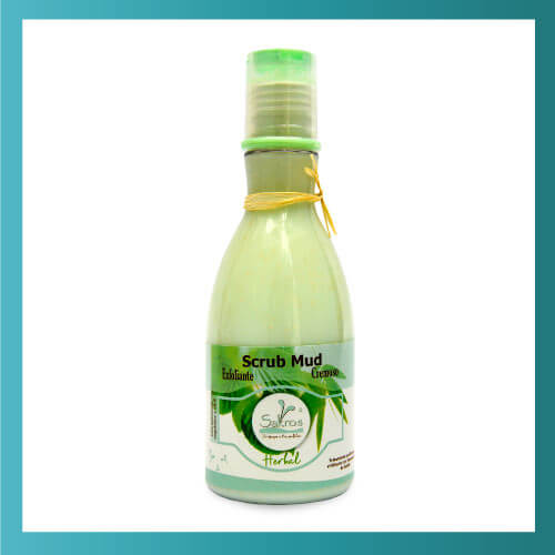 Scrub Mud Exfoliante Herbal 225ml – Sakros