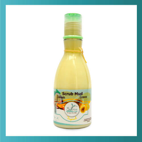 Scrub Mud Exfoliante Tropical 225ml – Sakros