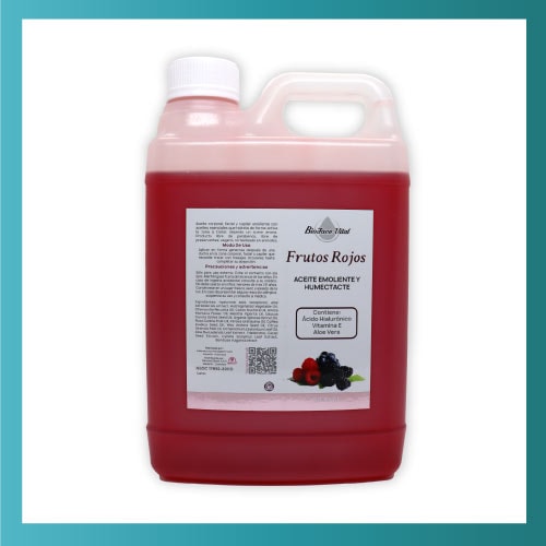 Aceite de Frutos Rojos 2000ml – Nacional Stetic