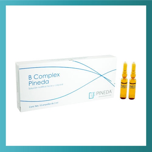 B Complex Caja x10 Ampolletas de 2ml - Pineda