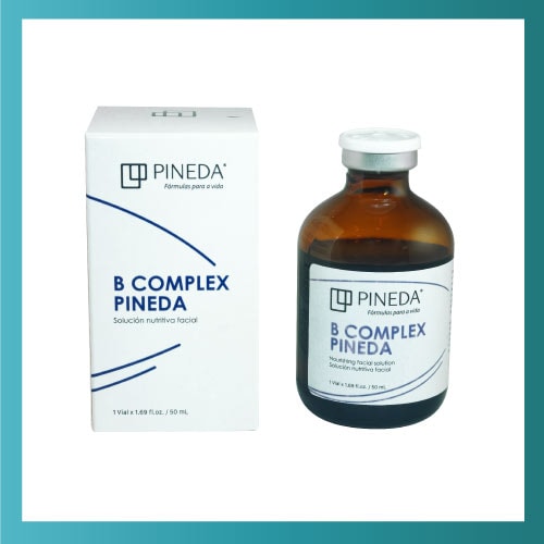 B Complex Vial x 50 ml – Pineda