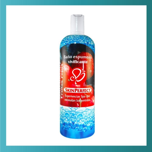 Baño Espumoso Frutos Rojos 1000ml - Skin Perfect