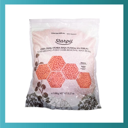 Cera Depilatoria en Perlas Rosa 1000g – Starpil