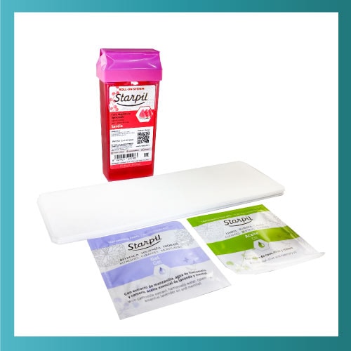 Kit Depilatorio Rollon - Starpil
