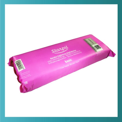 Lienzos Depilatorios x 100 Unidades – Starpil