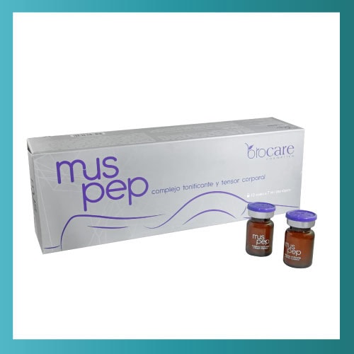 Mus Pep Caja 10 Viales de 7 ml - Biocare