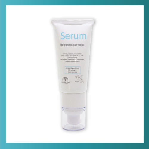 Serum Regenerador Facial 30ml - Nacional Stetic