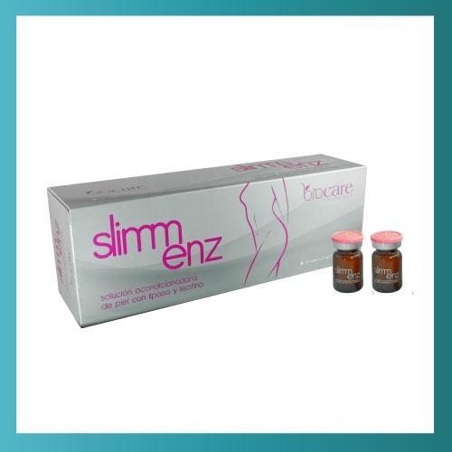 Slimm Enz Caja 10 Viales de 7ml - Biocare