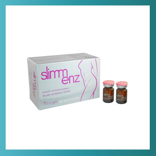 Slimm Enz Caja 5 Viales de 7ml - Biocare