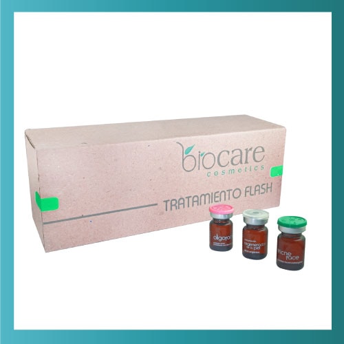 Tratamiento Flash Antiacné - Biocare