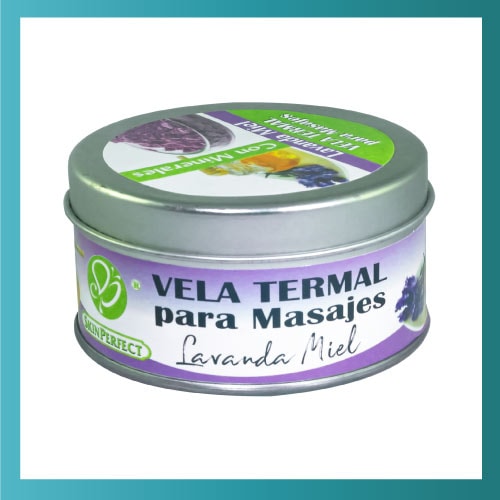 Vela para Masaje Lavanda Miel 120g - Skin Perfect