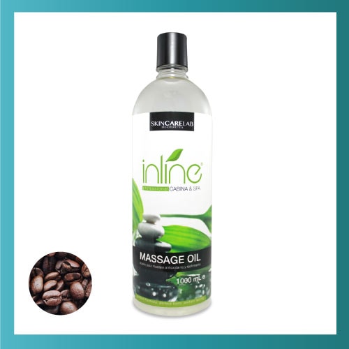 Aceite Para Masajes Café 1000ml - Inline