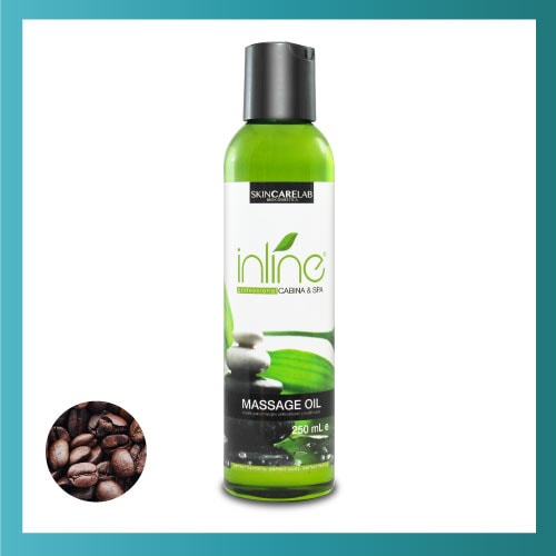 Aceite Para Masajes Café 250ml - Inline