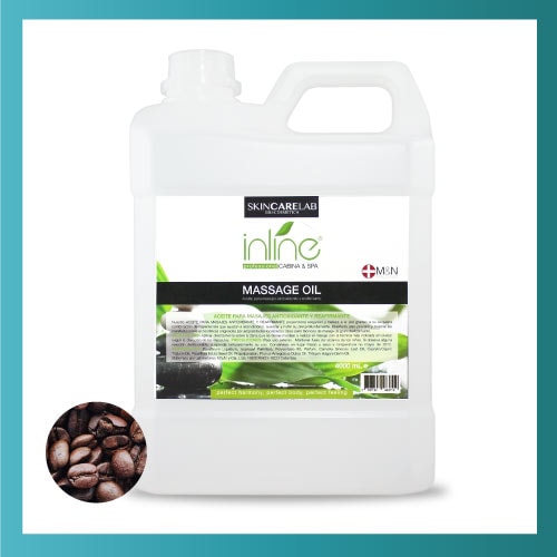 Aceite Para Masajes Café 4000ml - Inline