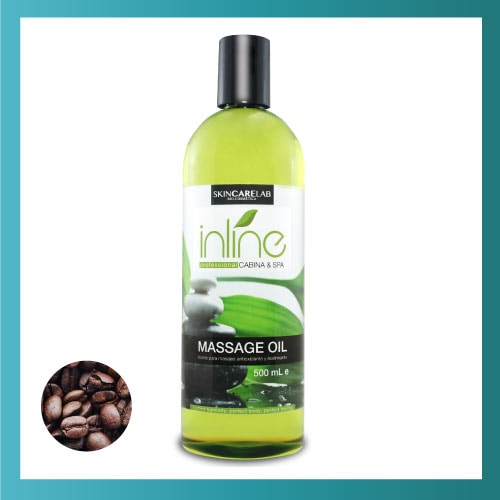 Aceite Para Masajes Café 500ml - Inline