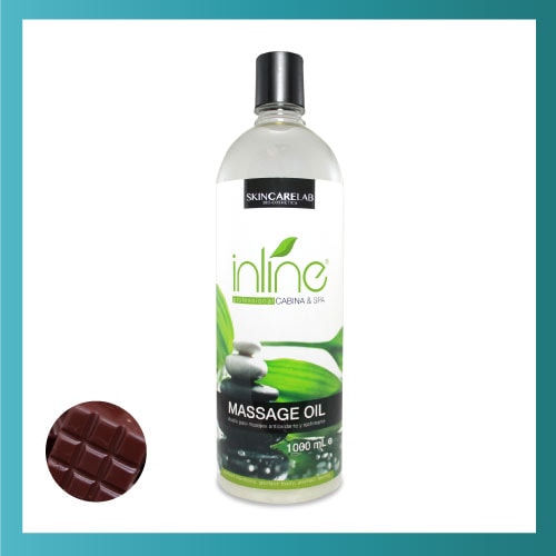 Aceite Para Masajes Chocolate 1000ml - Inline