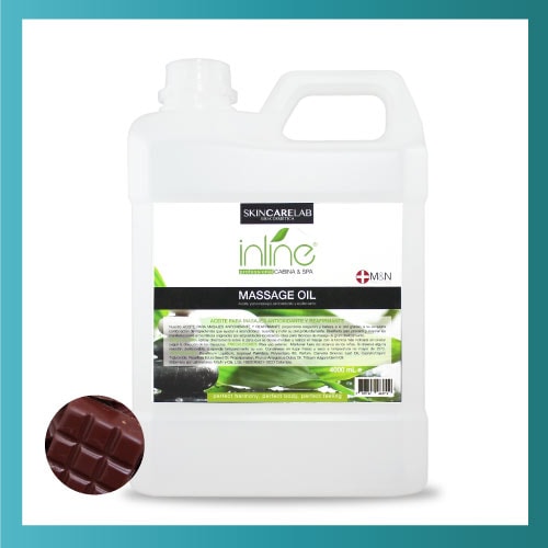 Aceite Para Masajes Chocolate 4000ml - Inline