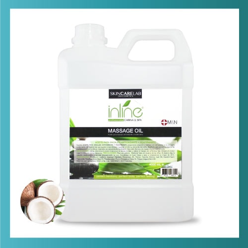 Aceite Para Masajes Coco 4000ml - Inline