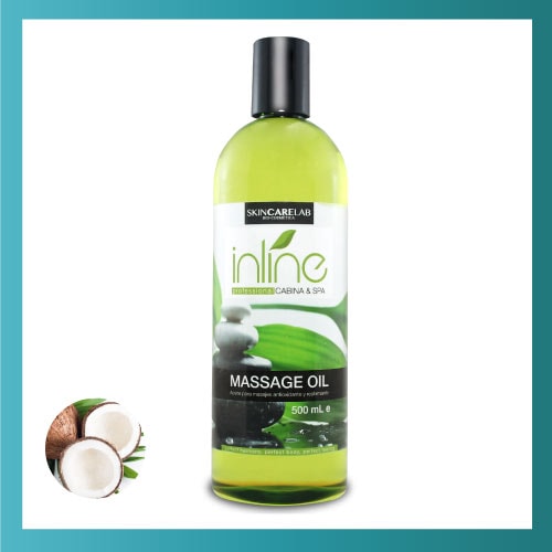 Aceite Para Masajes Coco 500ml - Inline