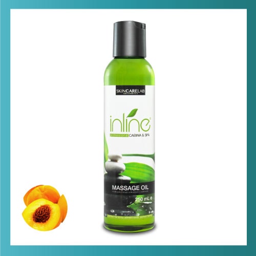 Aceite Para Masajes Durazno 250ml - Inline