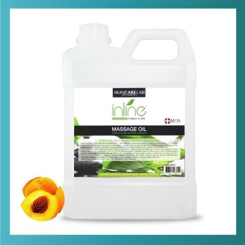 Aceite Para Masajes Durazno 4000ml - Inline