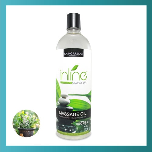 Aceite Para Masajes Herbal 1000ml - Inline