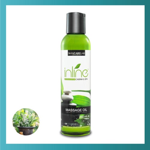 Aceite Para Masajes Herbal 250ml - Inline