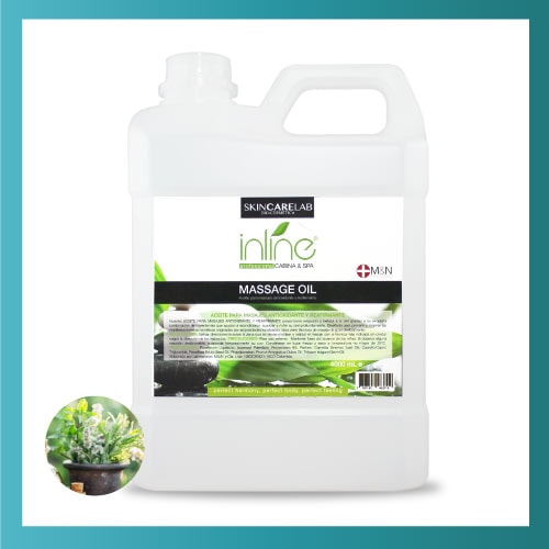 Aceite Para Masajes Herbal 4000ml - Inline