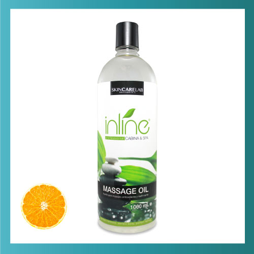 Aceite Para Masajes Naranja 1000ml - Inline