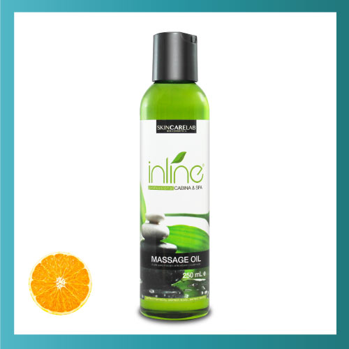 Aceite Para Masajes Naranja 250ml - Inline
