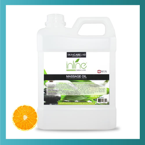 Aceite Para Masajes Naranja 4000ml - Inline