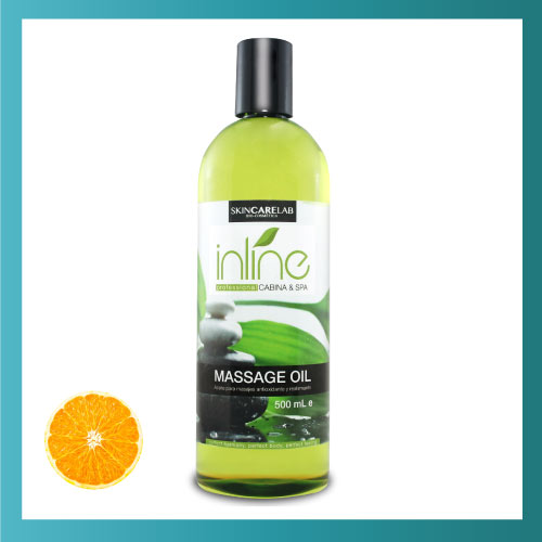 Aceite Para Masajes Naranja 500ml - Inline