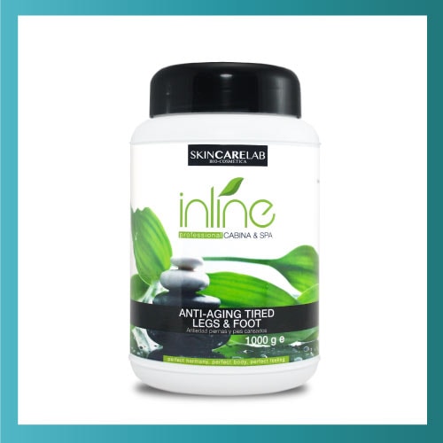 Crema Para Piernas Y Pies Cansados 1000ml - Inline