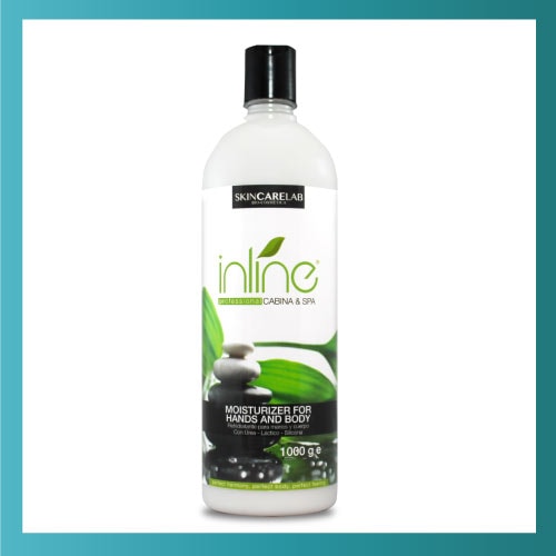Crema Rehidratante De Urea - Acido Láctico Y Silicona 1000ml - Inline